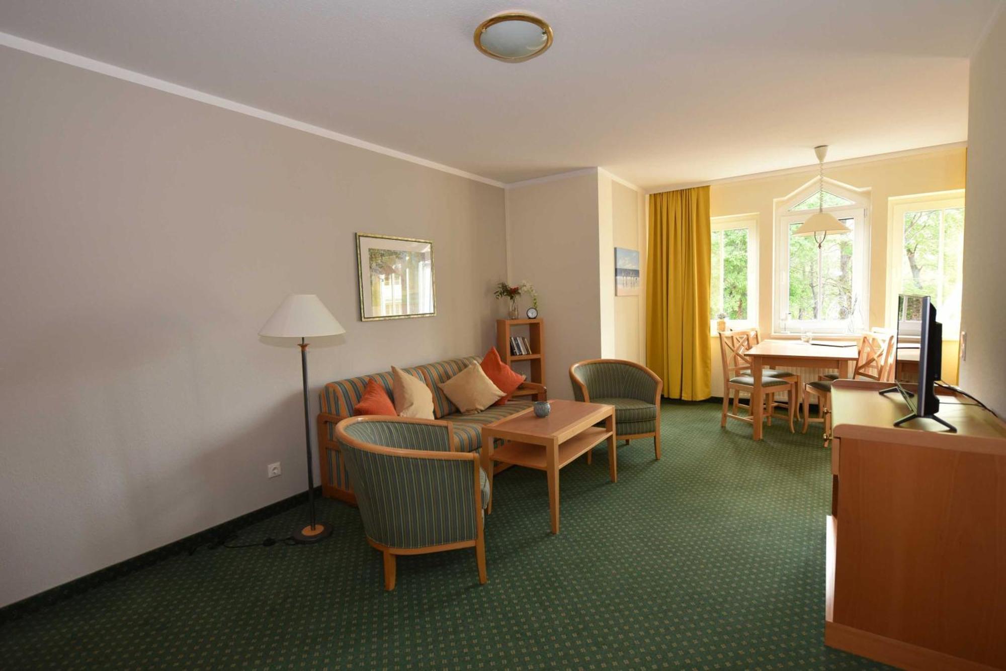 Ferienwohnung 2_2_10 _Inselstrand Heringsdorf Dış mekan fotoğraf